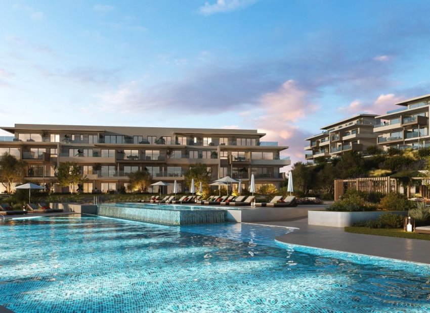 Nieuwbouw Woningen - Appartement - Mijas - Hipódromo Costa del Sol