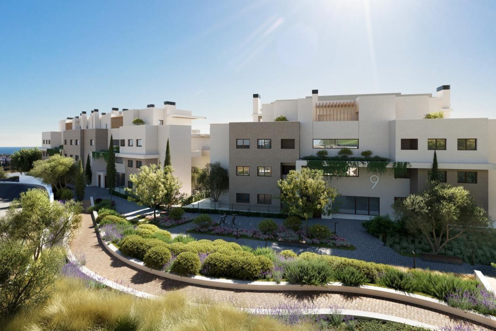 Nieuwbouw Woningen - Appartement - Mijas - Hipódromo Costa del Sol