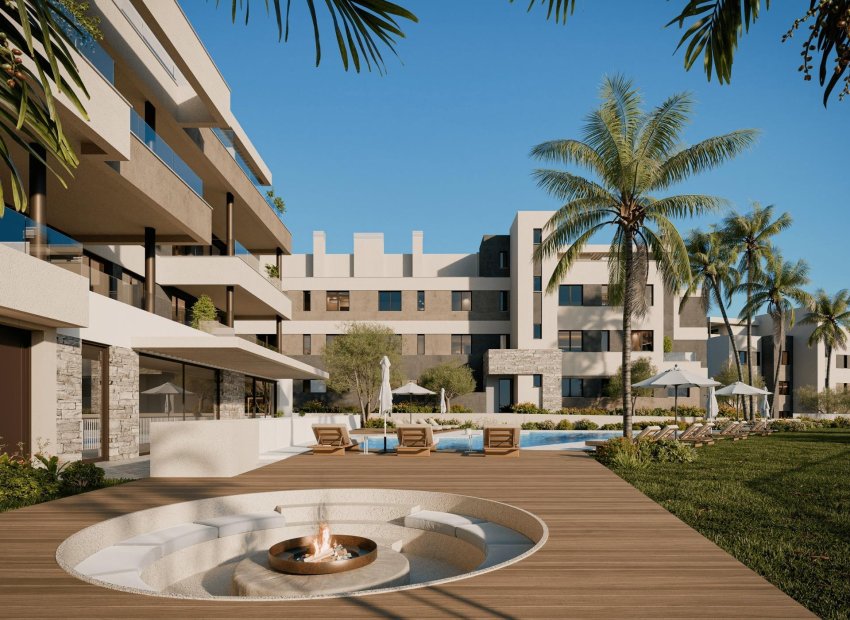Nieuwbouw Woningen - Appartement - Mijas - Hipódromo Costa del Sol