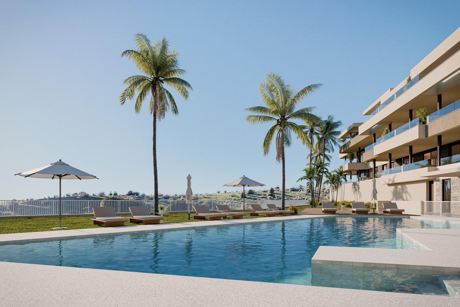 Nieuwbouw Woningen - Appartement - Mijas - Hipódromo Costa del Sol