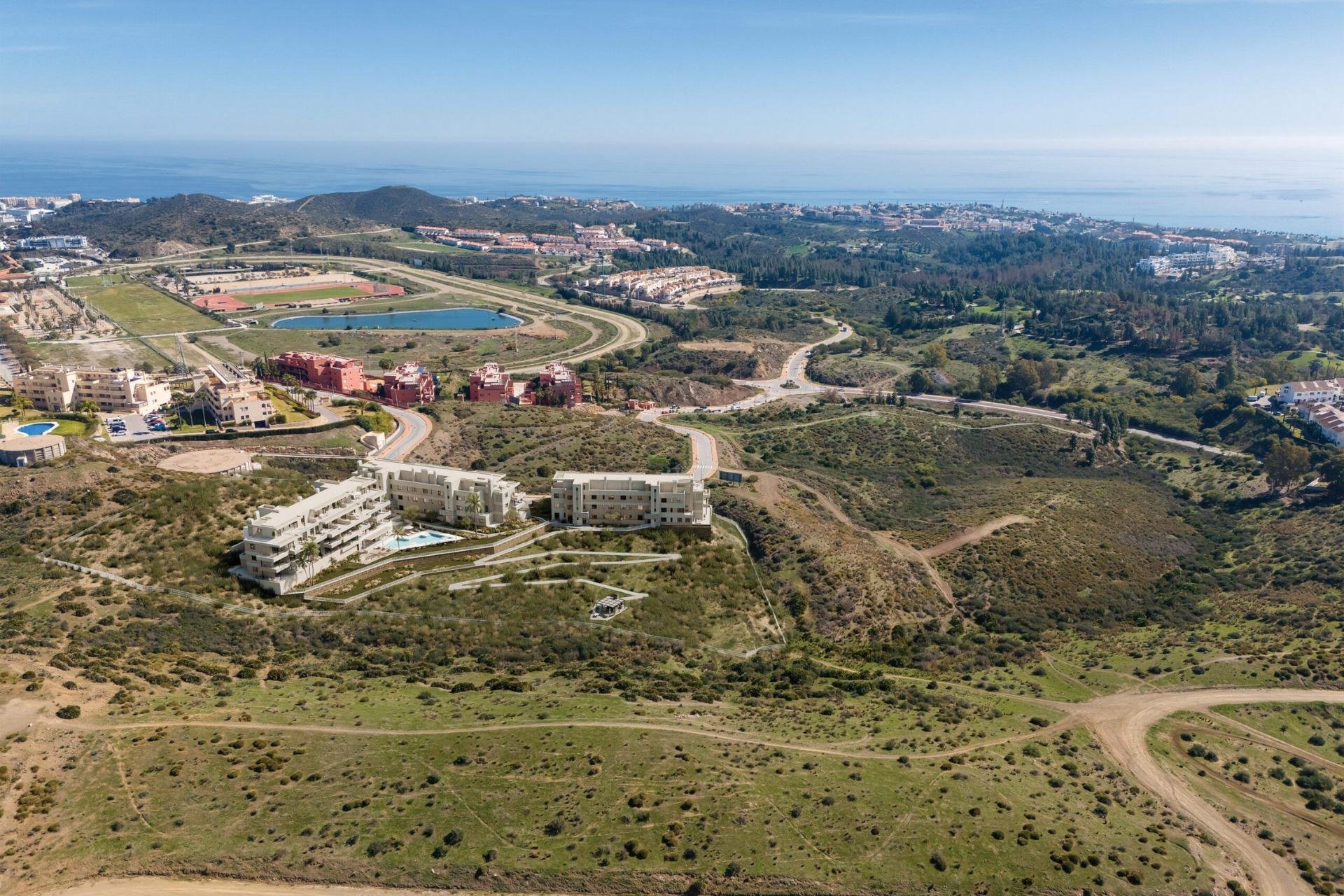 Nieuwbouw Woningen - Appartement - Mijas - Hipódromo Costa del Sol