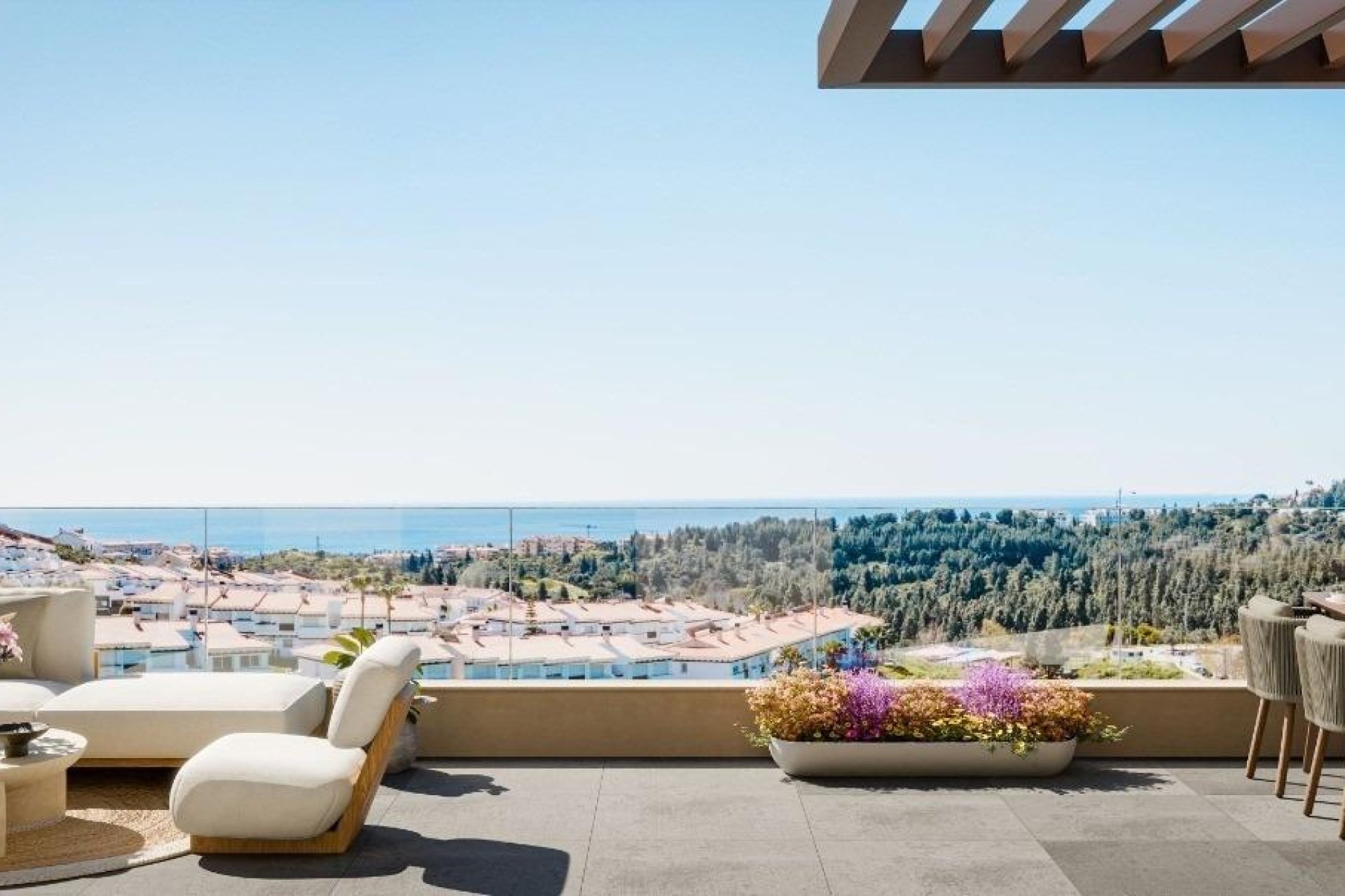 Nieuwbouw Woningen - Appartement - Mijas - Hipódromo Costa del Sol