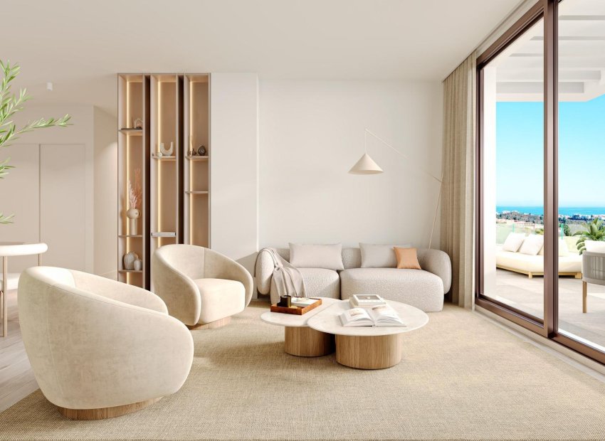 Nieuwbouw Woningen - Appartement - Mijas - Hipódromo Costa del Sol