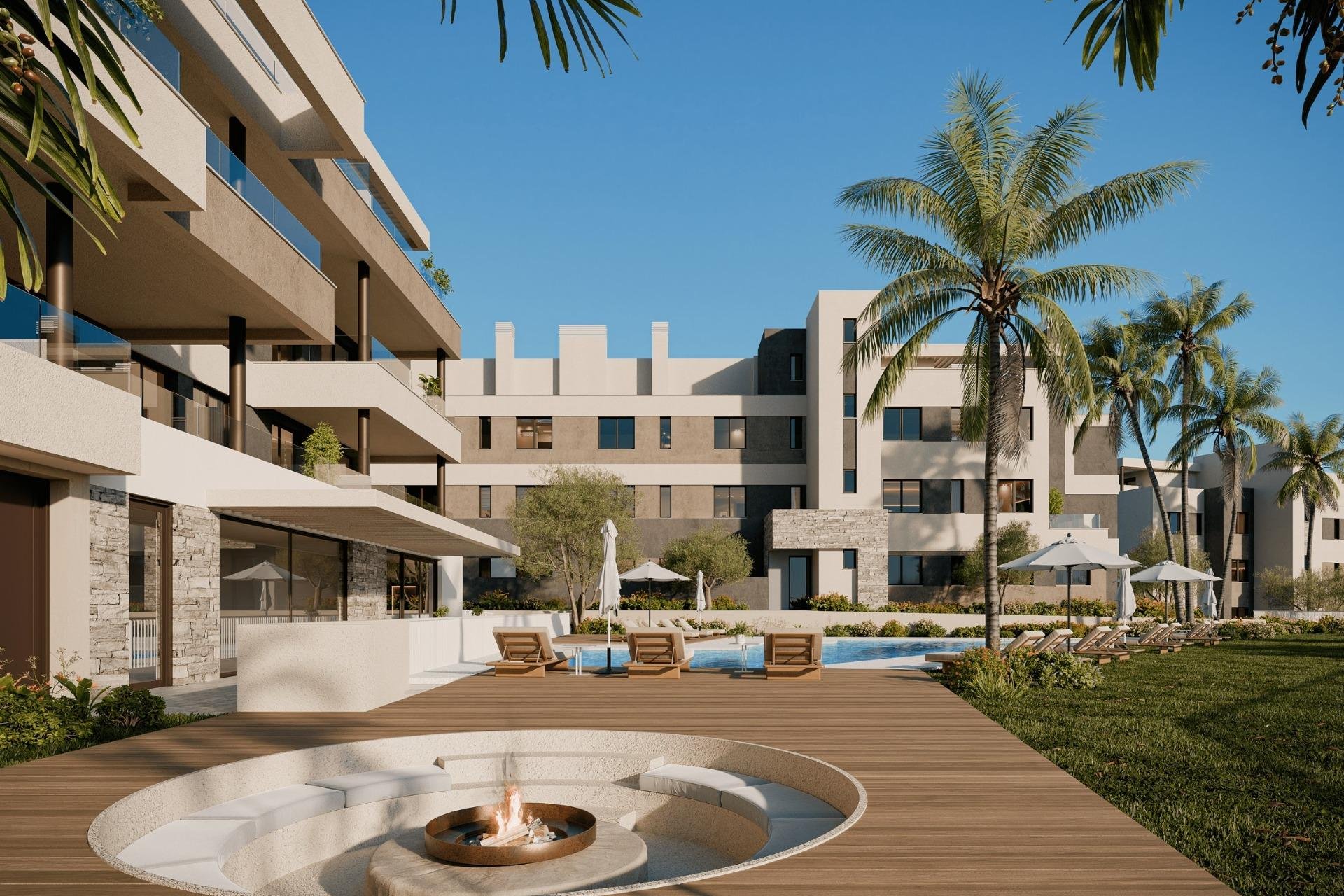 Nieuwbouw Woningen - Appartement - Mijas - Hipódromo Costa del Sol