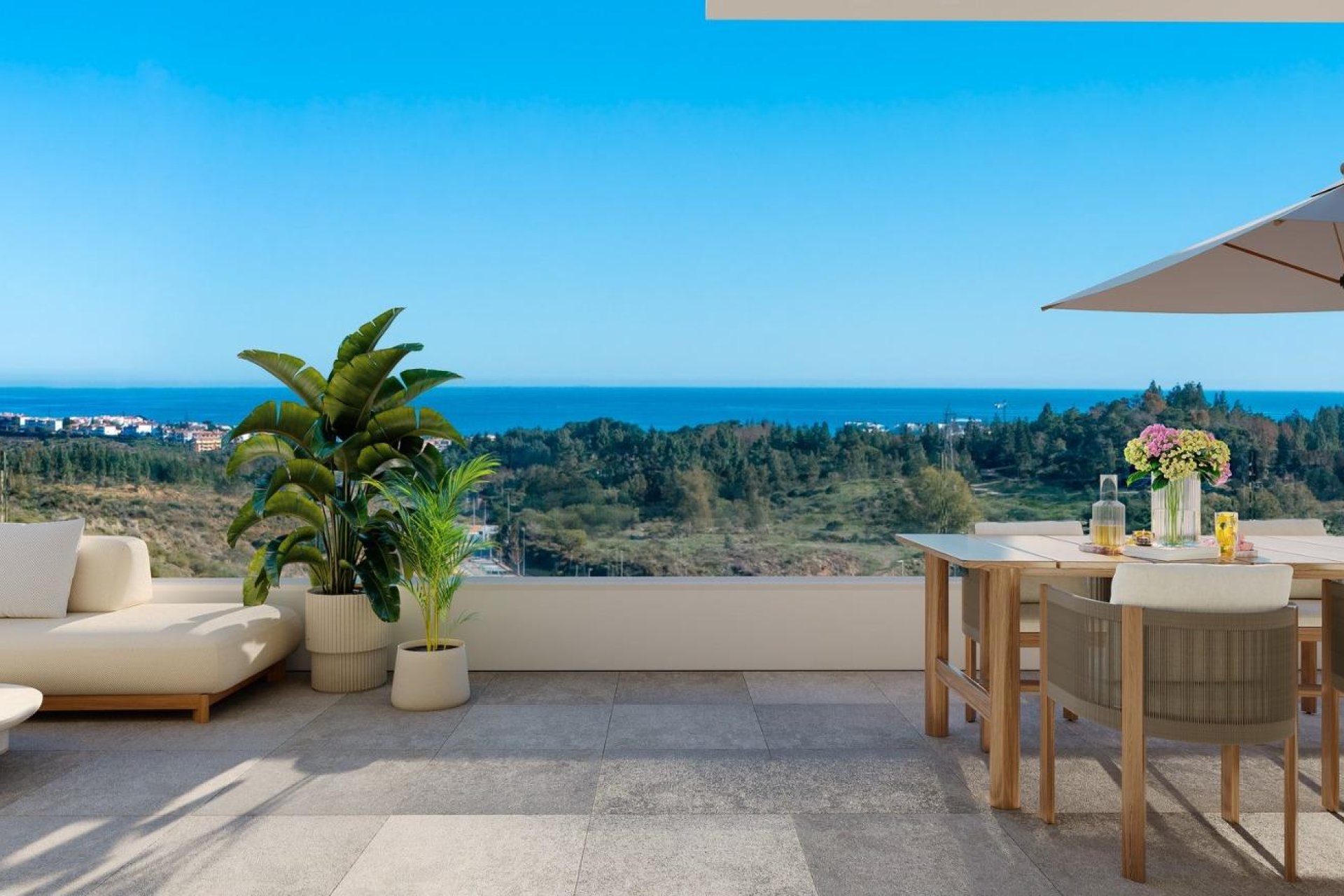 Nieuwbouw Woningen - Appartement - Mijas - Hipódromo Costa del Sol