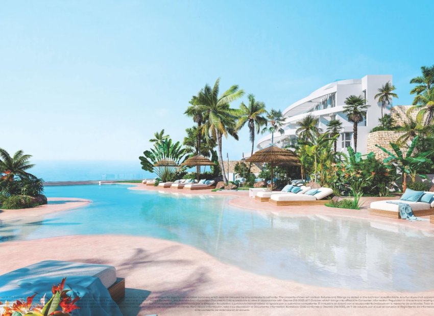 Nieuwbouw Woningen - Appartement - Mijas - La Cala De Mijas