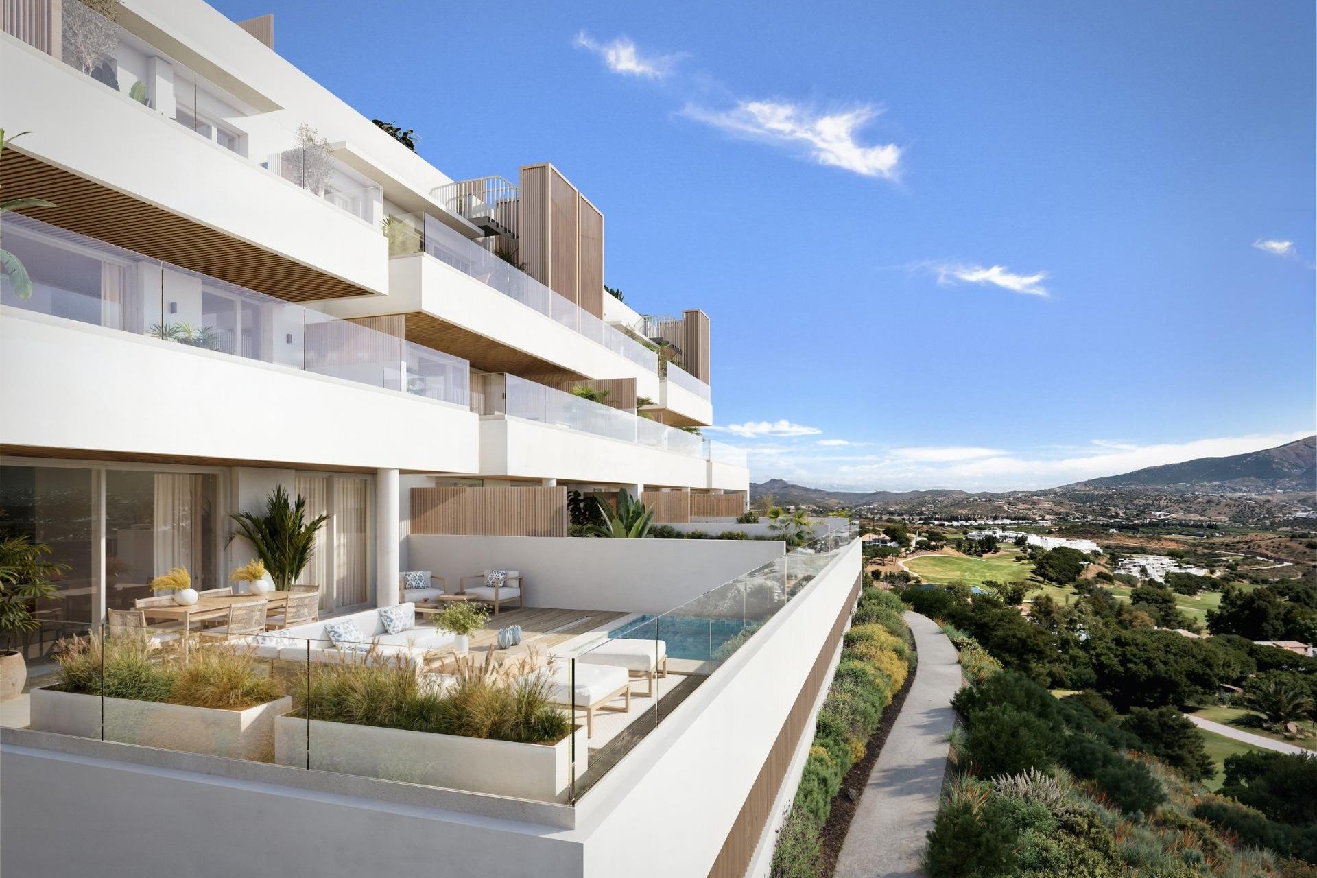 Nieuwbouw Woningen - Appartement - Mijas - La Cala Golf
