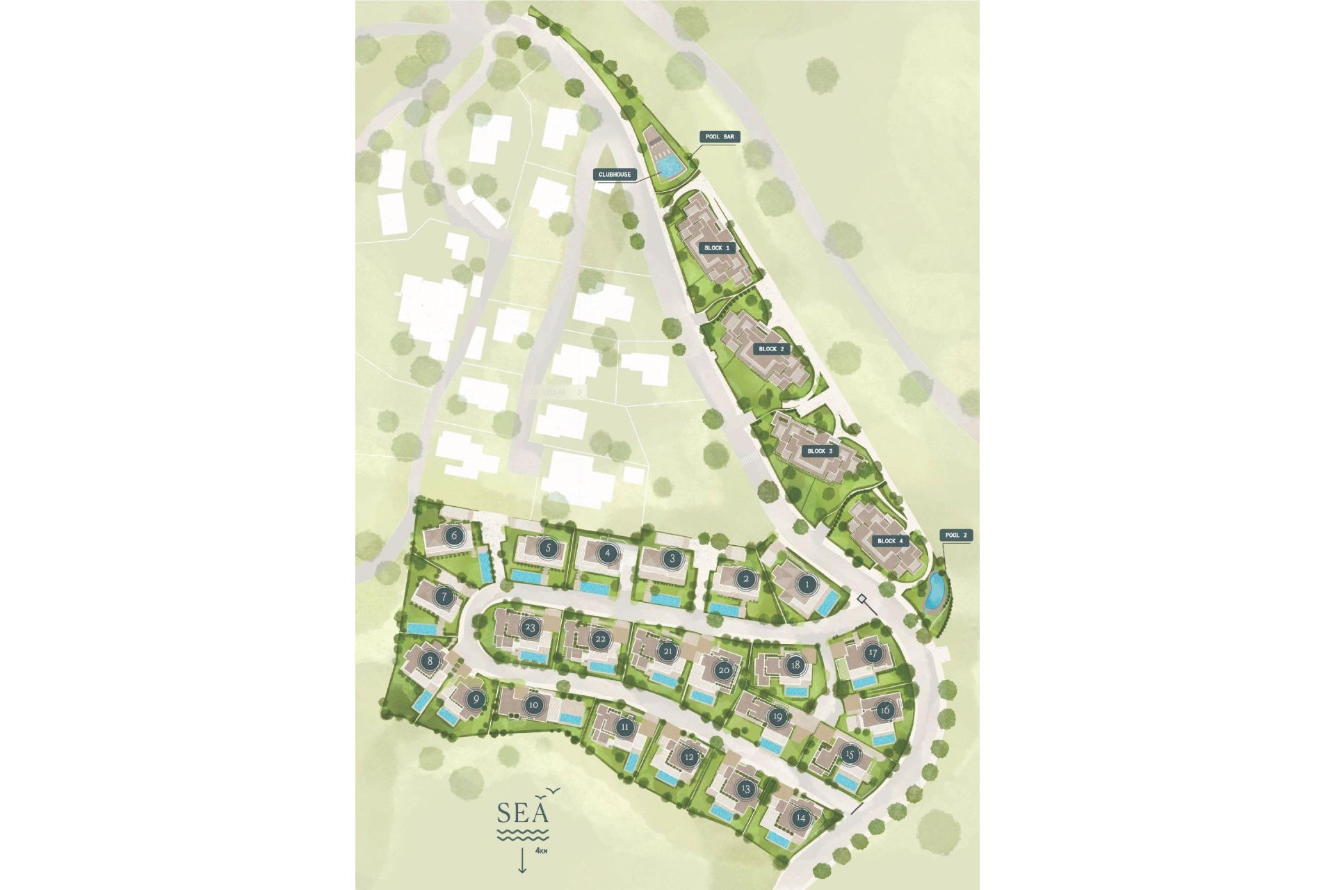 Nieuwbouw Woningen - Appartement - Mijas - La Capellanía