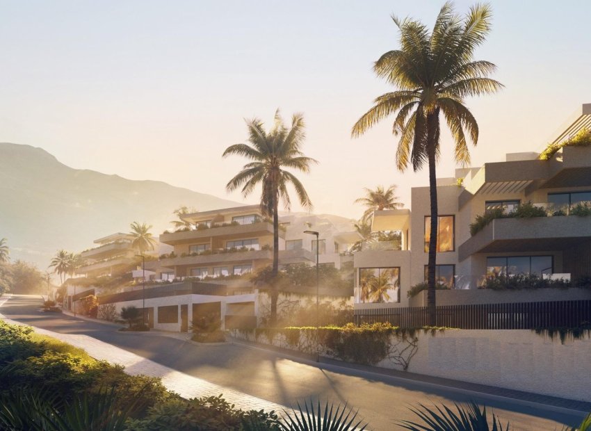 Nieuwbouw Woningen - Appartement - Mijas - La Capellania