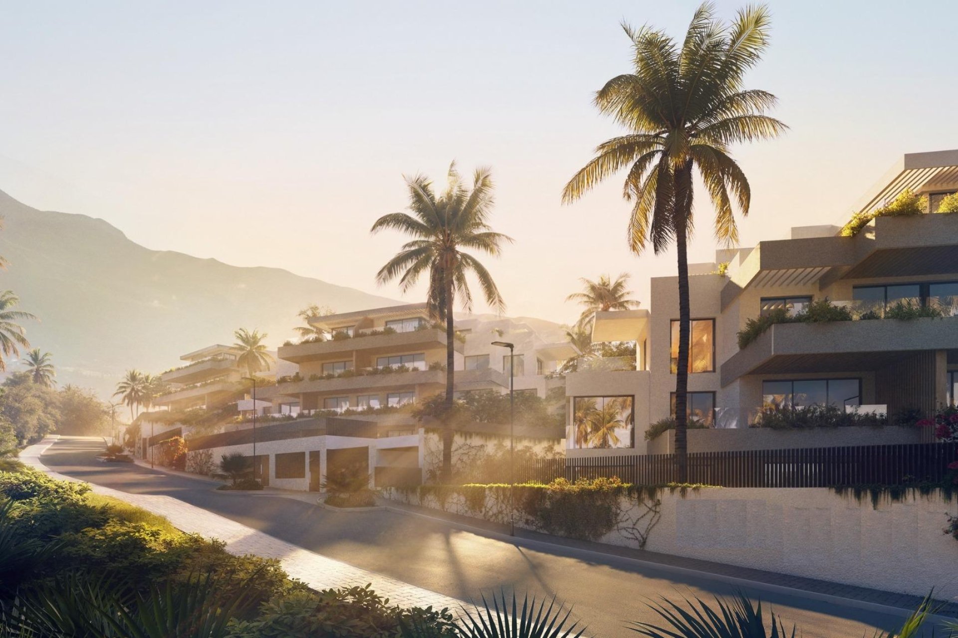 Nieuwbouw Woningen - Appartement - Mijas - La Capellania