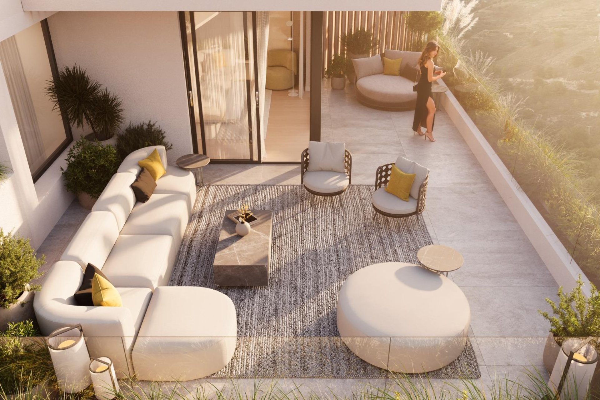 Nieuwbouw Woningen - Appartement - Mijas - La Capellania