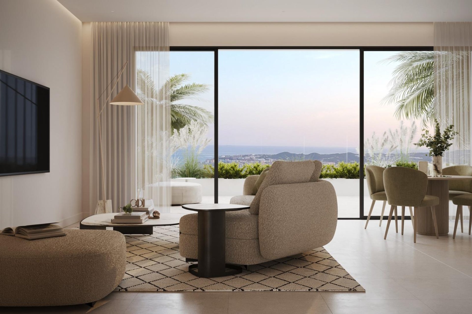 Nieuwbouw Woningen - Appartement - Mijas - La Capellania