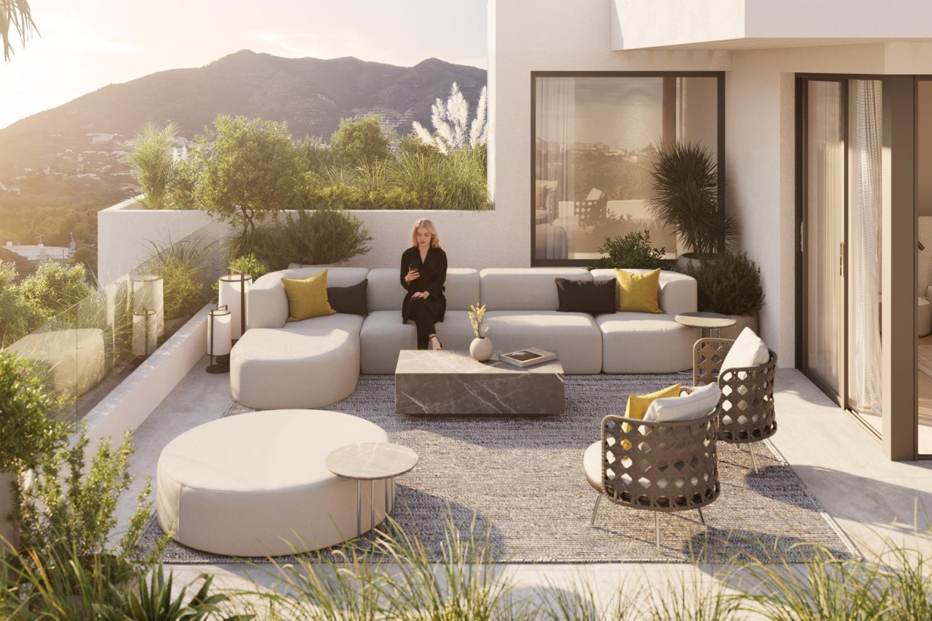 Nieuwbouw Woningen - Appartement - Mijas - La Capellania