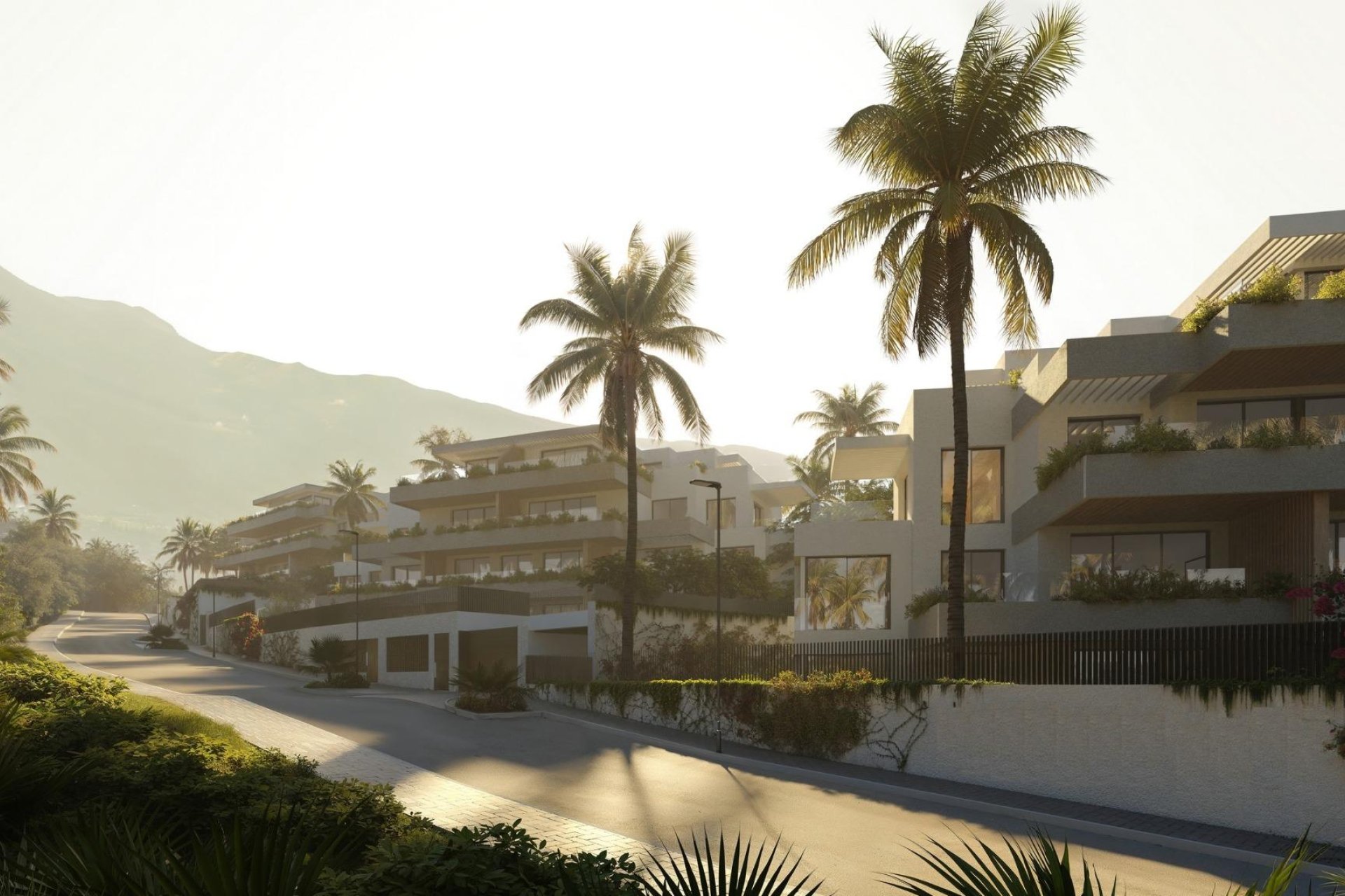 Nieuwbouw Woningen - Appartement - Mijas - La Capellania