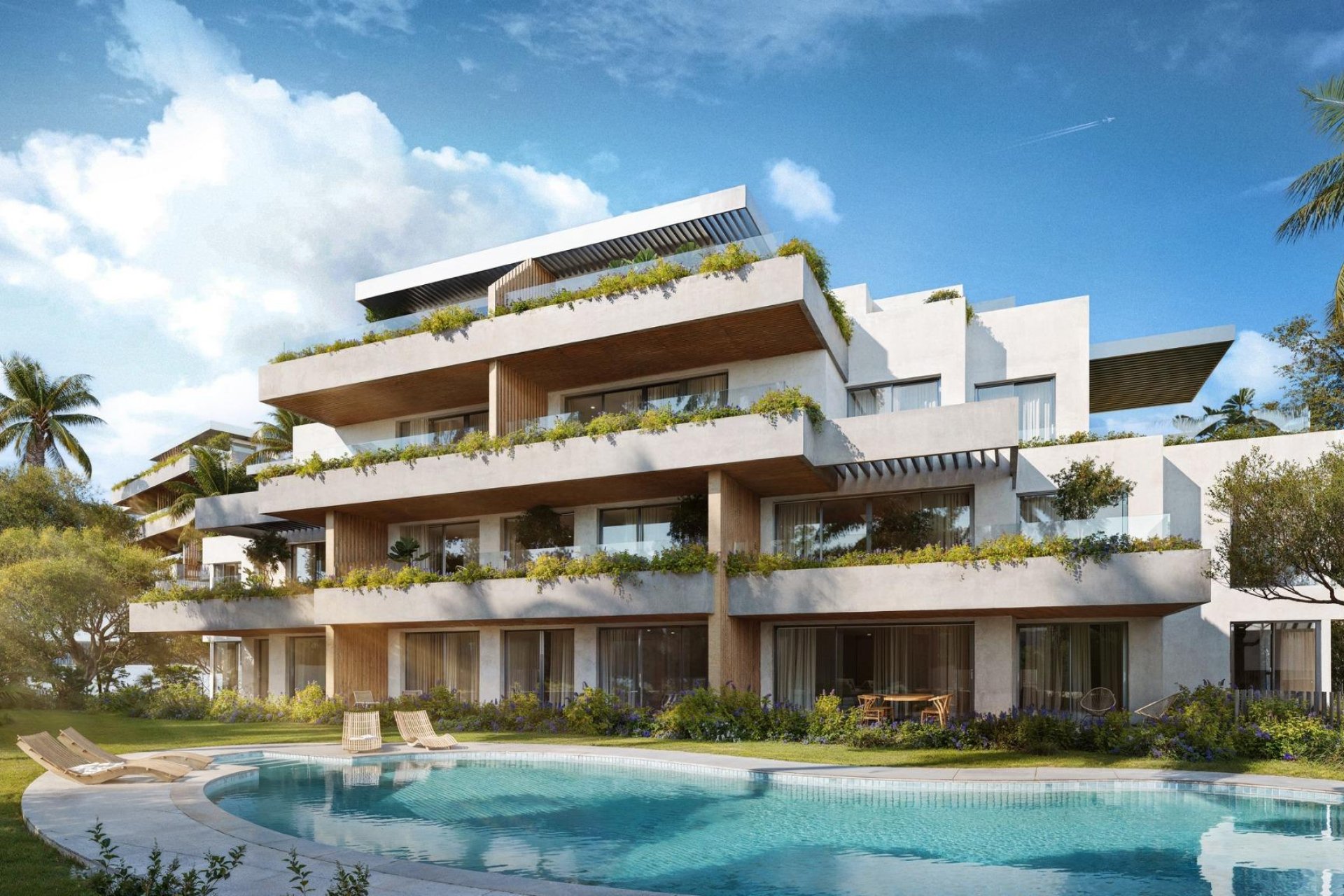 Nieuwbouw Woningen - Appartement - Mijas - La Capellania