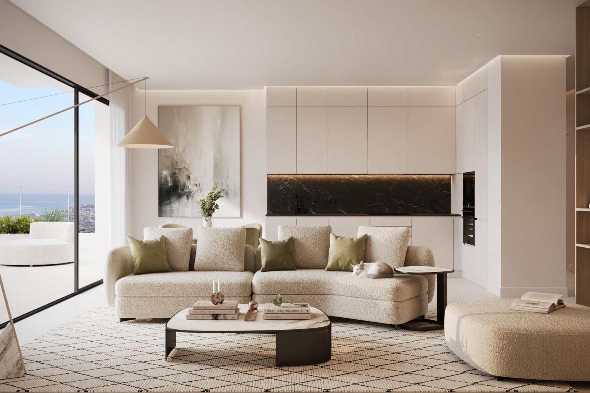 Nieuwbouw Woningen - Appartement - Mijas - La Capellania