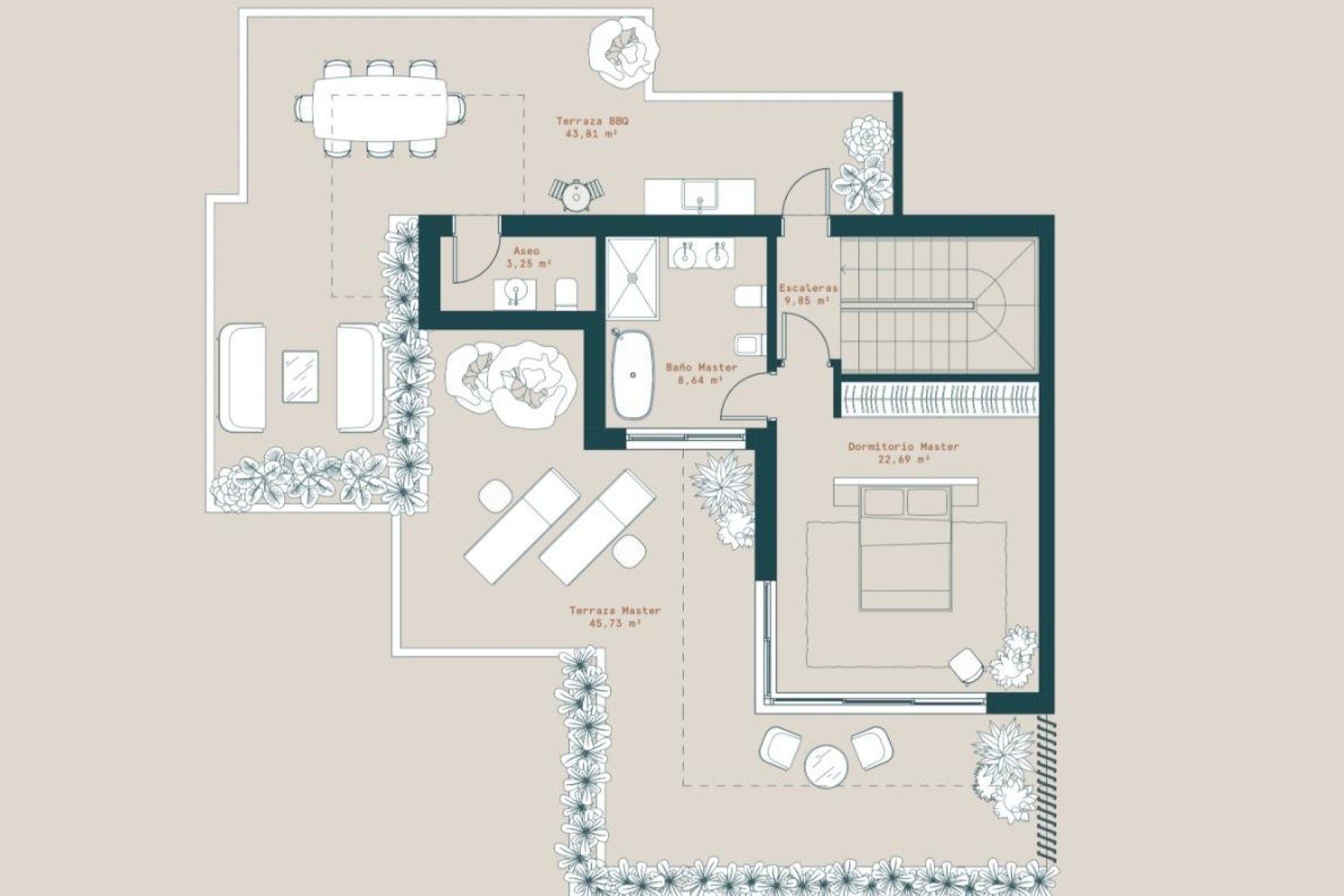 Nieuwbouw Woningen - Appartement - Mijas - La Capellania