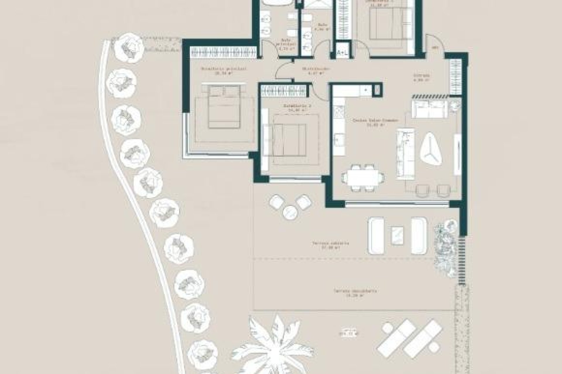 Nieuwbouw Woningen - Appartement - Mijas - La Capellania