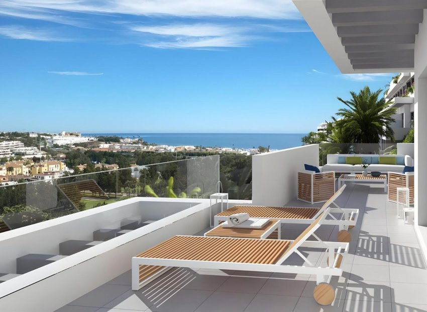 Nieuwbouw Woningen - Appartement - Mijas - La Noria Golf