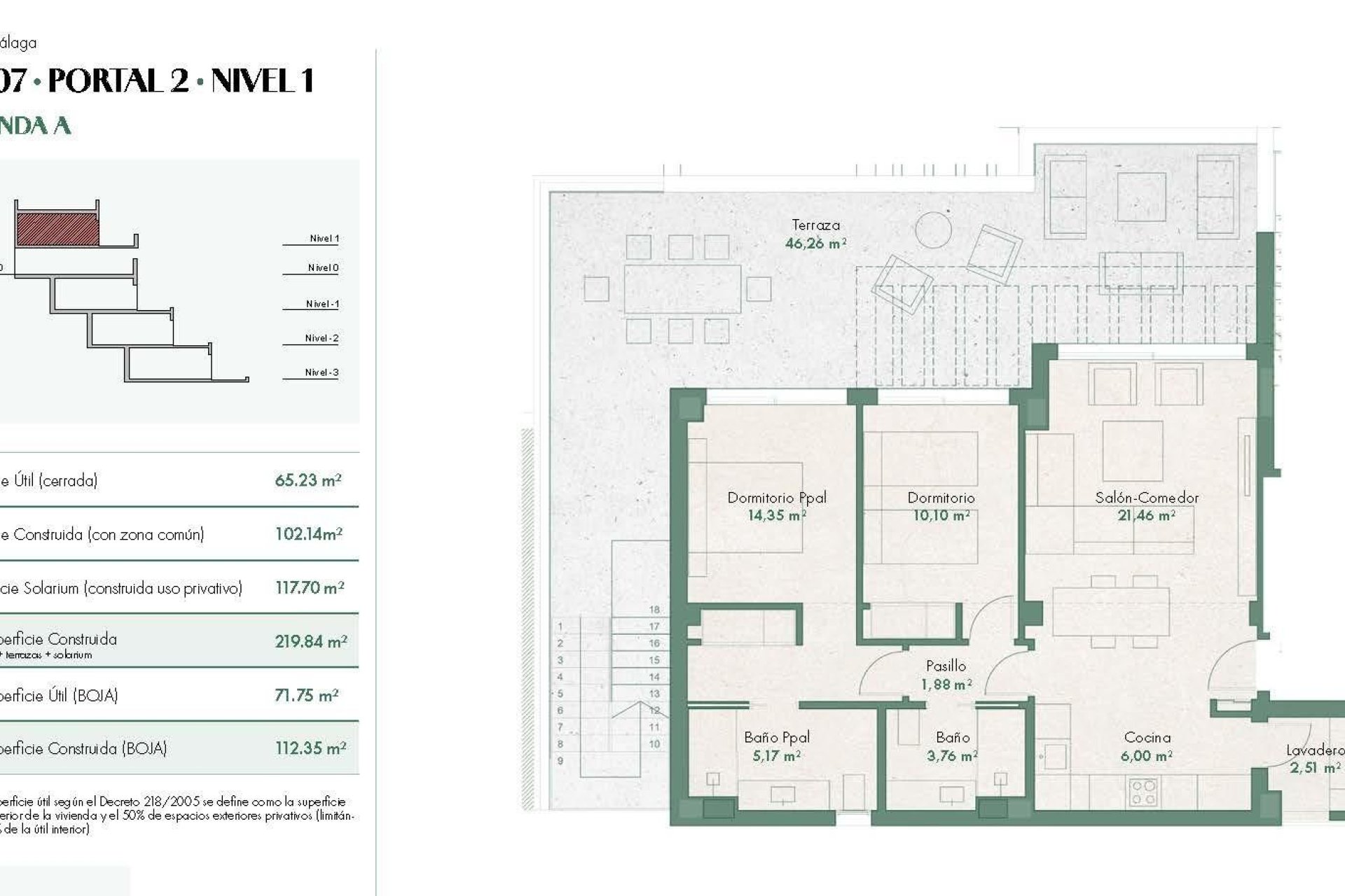 Nieuwbouw Woningen - Appartement - Mijas - La Noria Golf