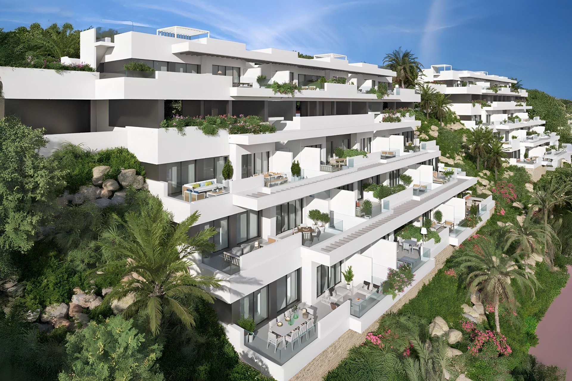 Nieuwbouw Woningen - Appartement - Mijas - La Noria Golf