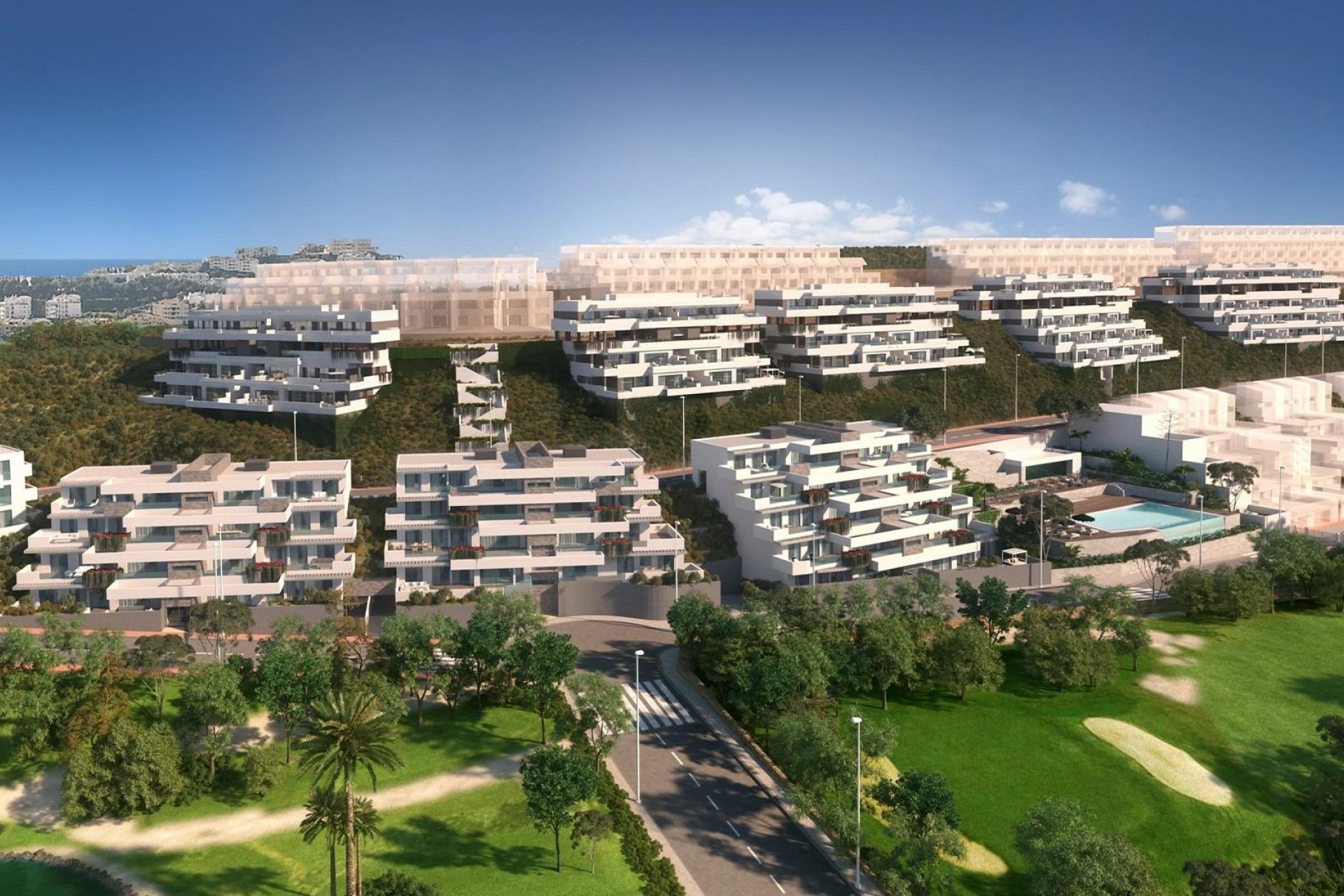 Nieuwbouw Woningen - Appartement - Mijas - La Noria Golf