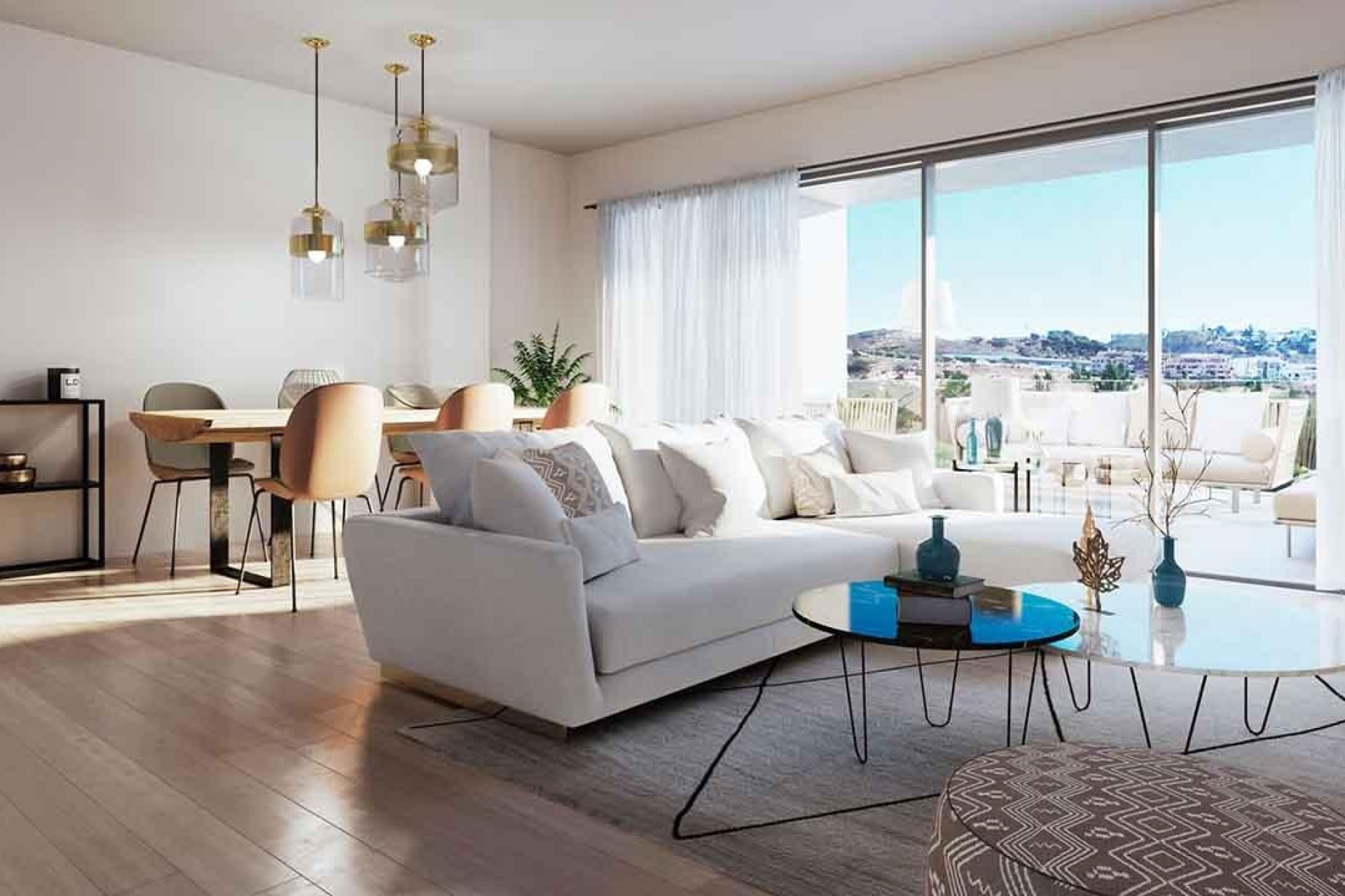 Nieuwbouw Woningen - Appartement - Mijas - La Noria Golf