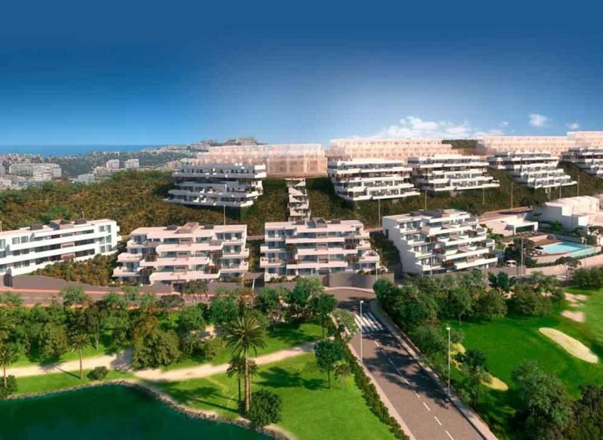 Nieuwbouw Woningen - Appartement - Mijas - La Noria Golf