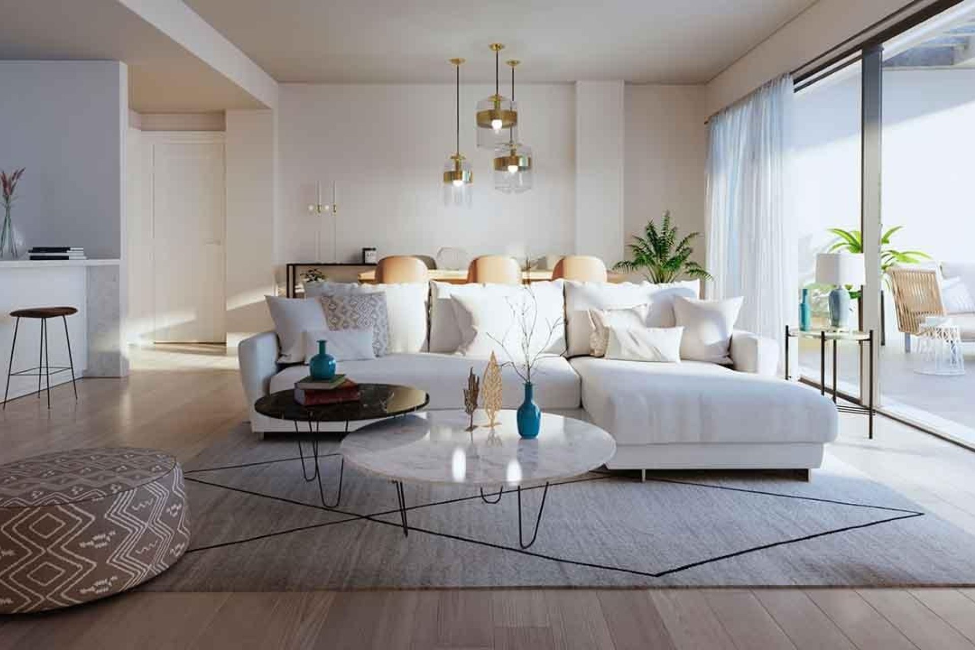 Nieuwbouw Woningen - Appartement - Mijas - La Noria Golf
