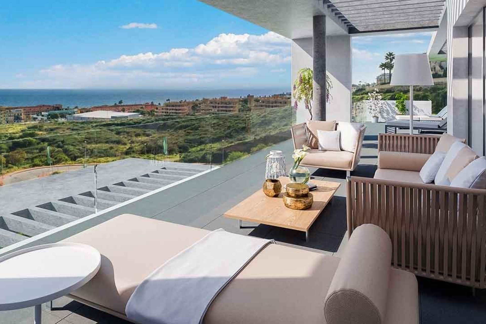 Nieuwbouw Woningen - Appartement - Mijas - La Noria Golf