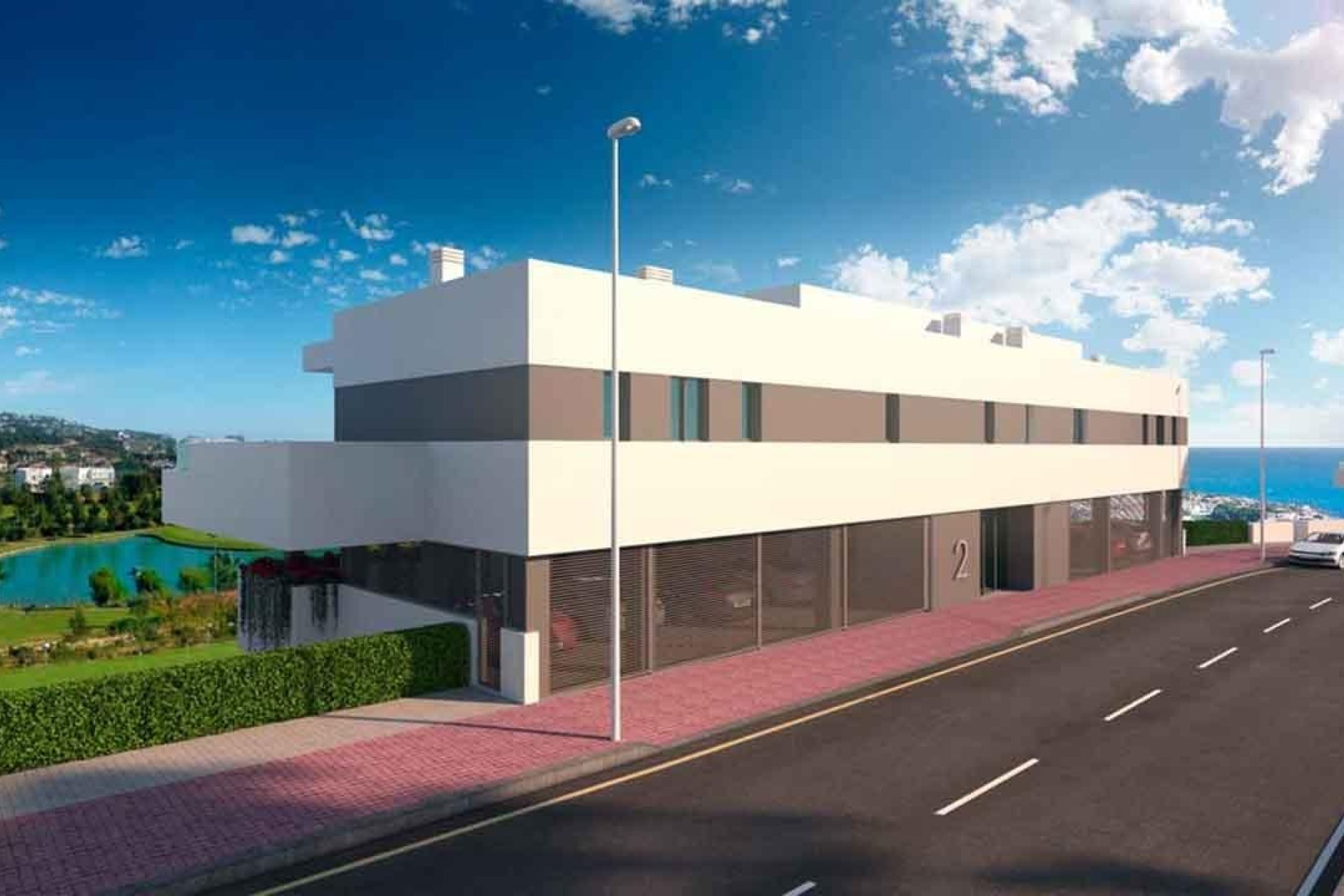 Nieuwbouw Woningen - Appartement - Mijas - La Noria Golf