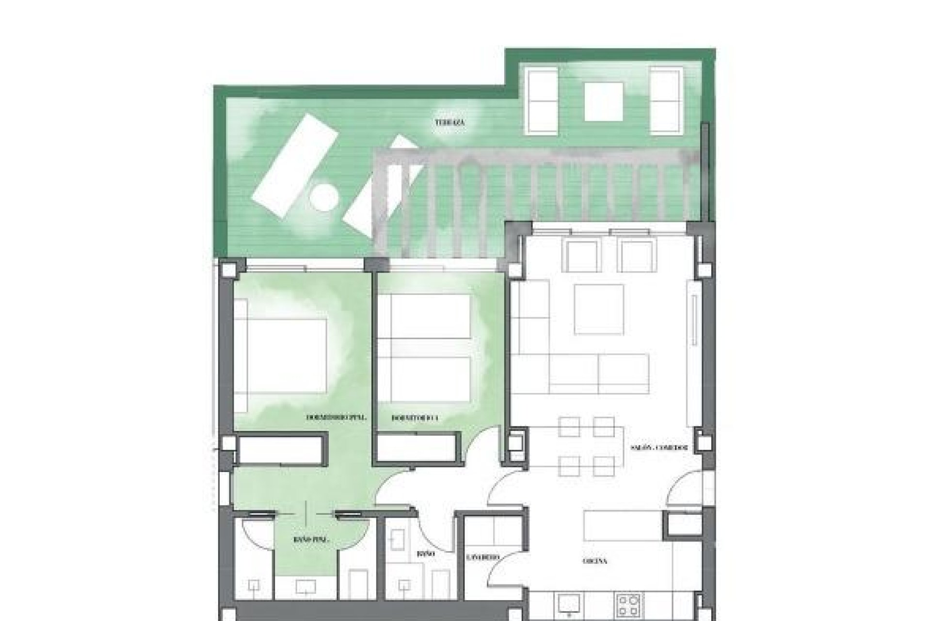 Nieuwbouw Woningen - Appartement - Mijas - La Noria Golf