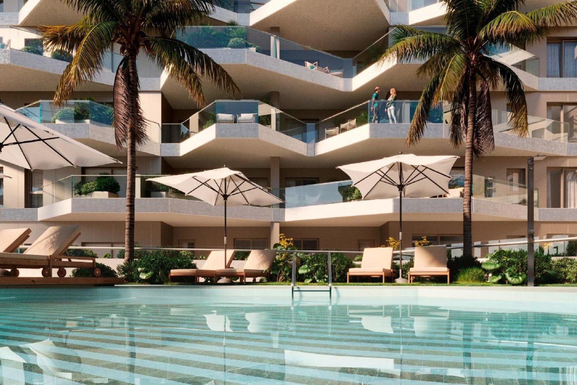 Nieuwbouw Woningen - Appartement - Mijas - Las Lagunas de Mijas