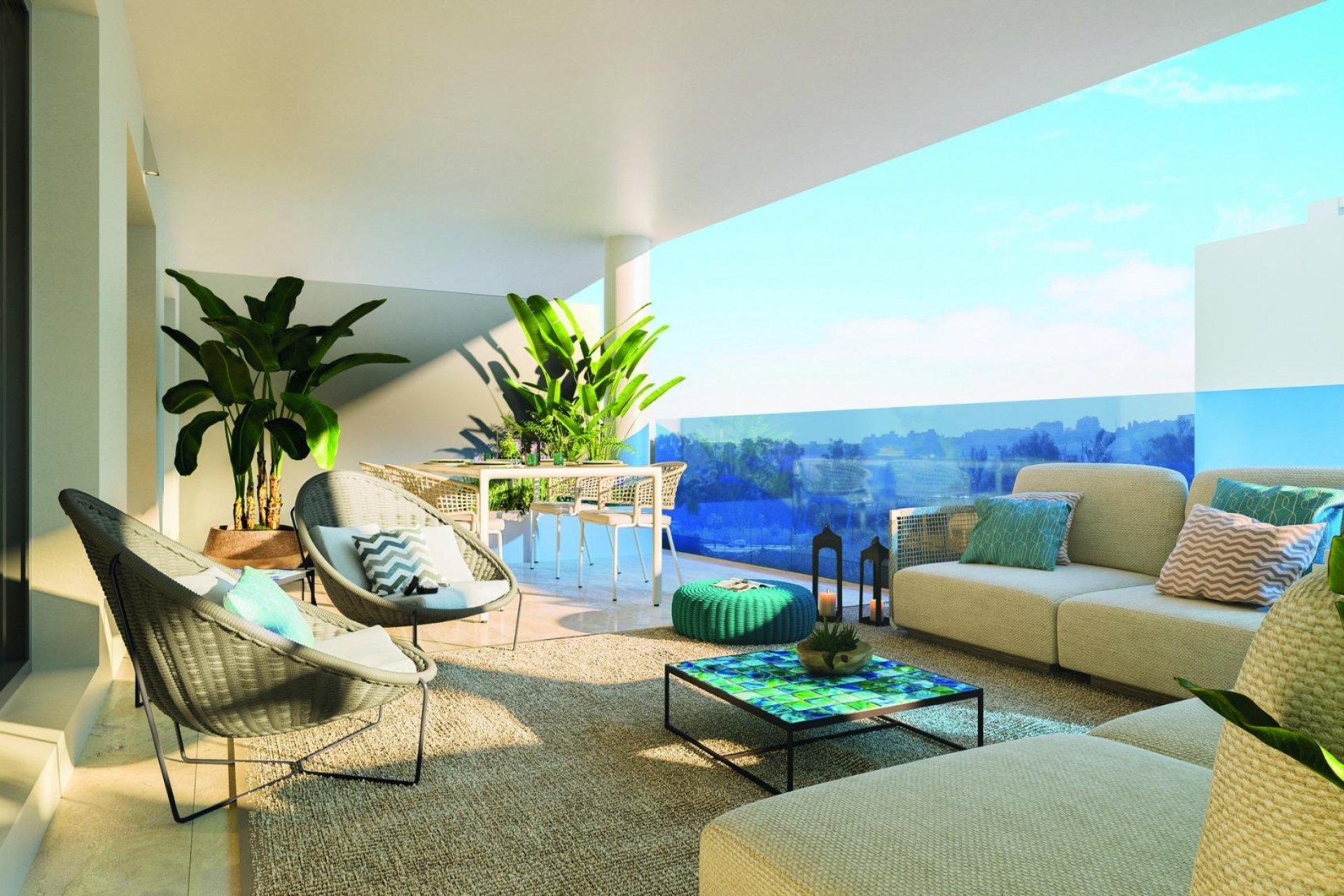 Nieuwbouw Woningen - Appartement - Mijas - Las Lagunas