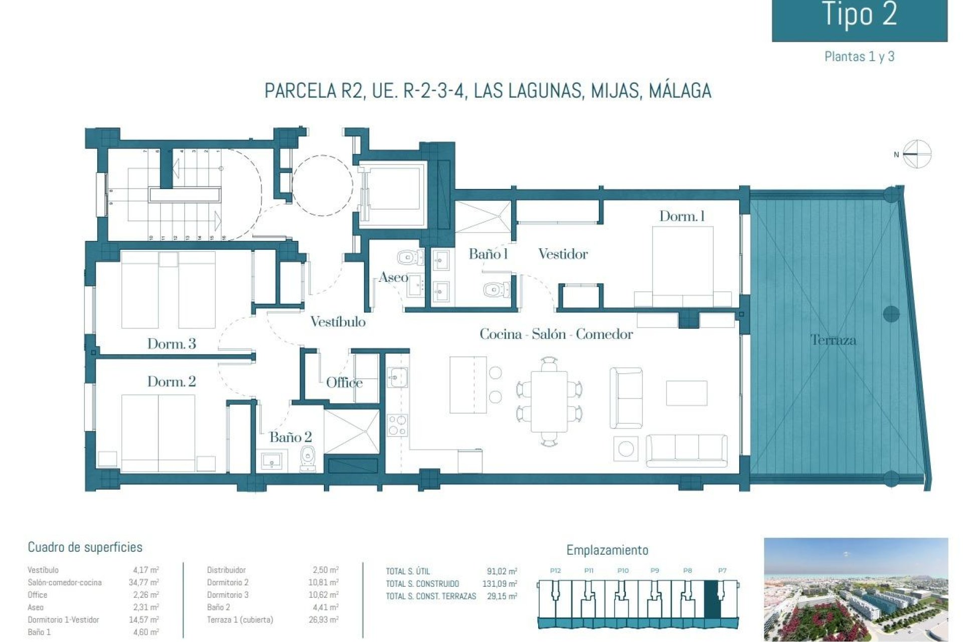 Nieuwbouw Woningen - Appartement - Mijas - Las Lagunas