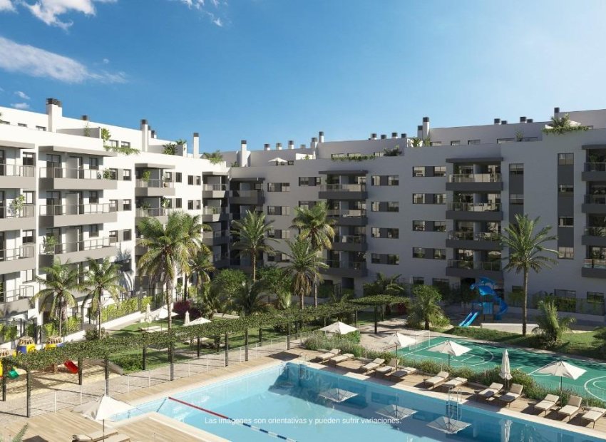 Nieuwbouw Woningen - Appartement - Mijas - Las Lagunas