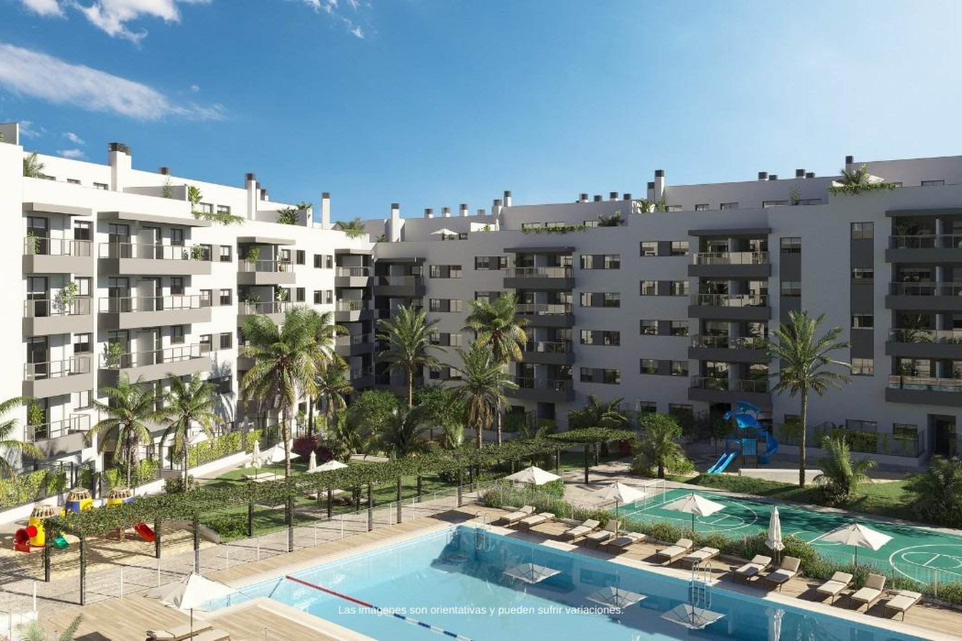 Nieuwbouw Woningen - Appartement - Mijas - Las Lagunas