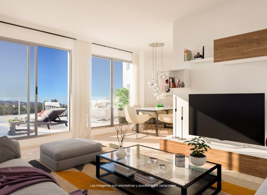 Nieuwbouw Woningen - Appartement - Mijas - Las Lagunas