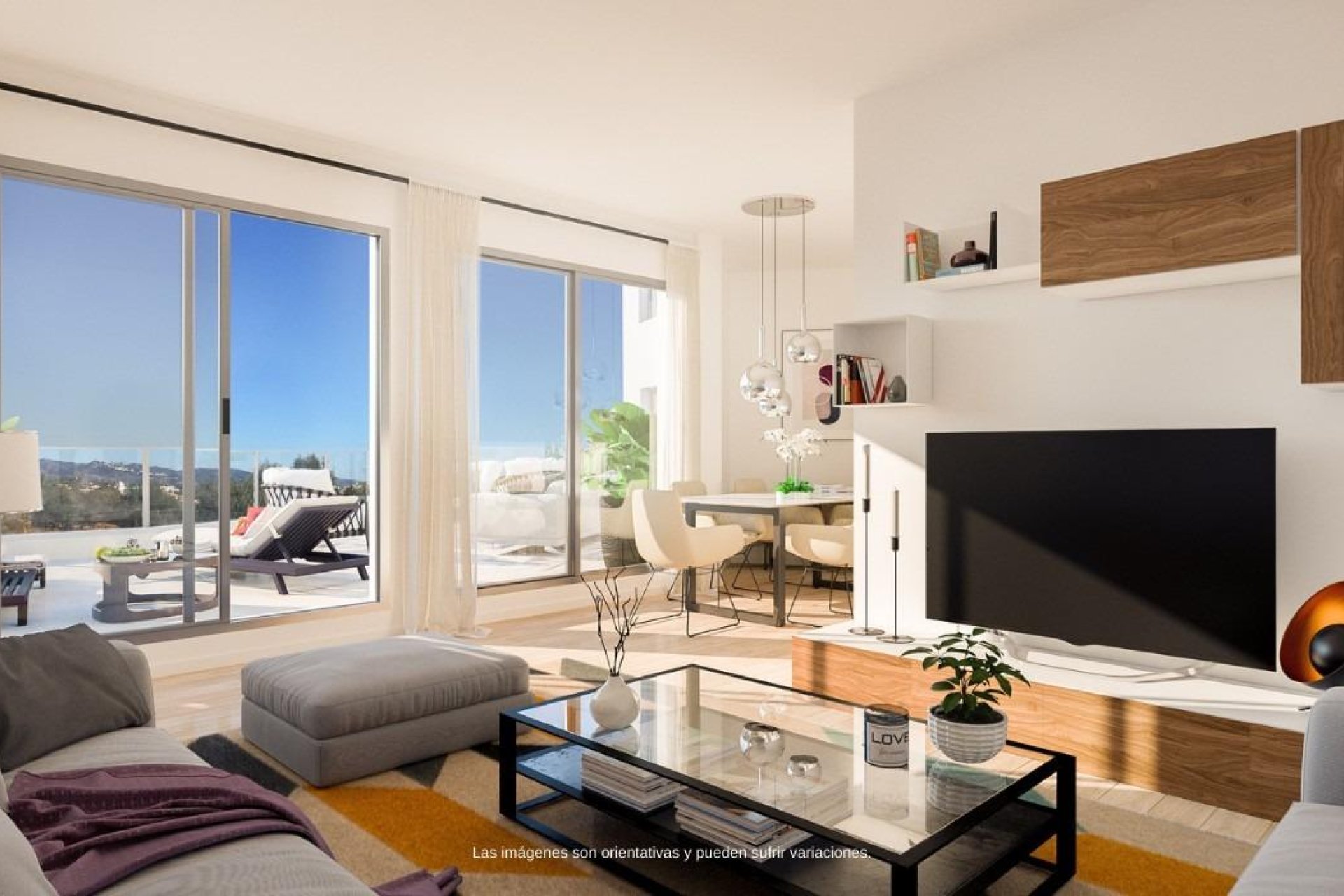 Nieuwbouw Woningen - Appartement - Mijas - Las Lagunas