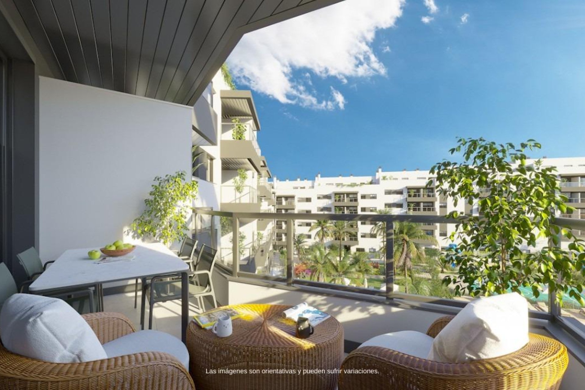 Nieuwbouw Woningen - Appartement - Mijas - Las Lagunas