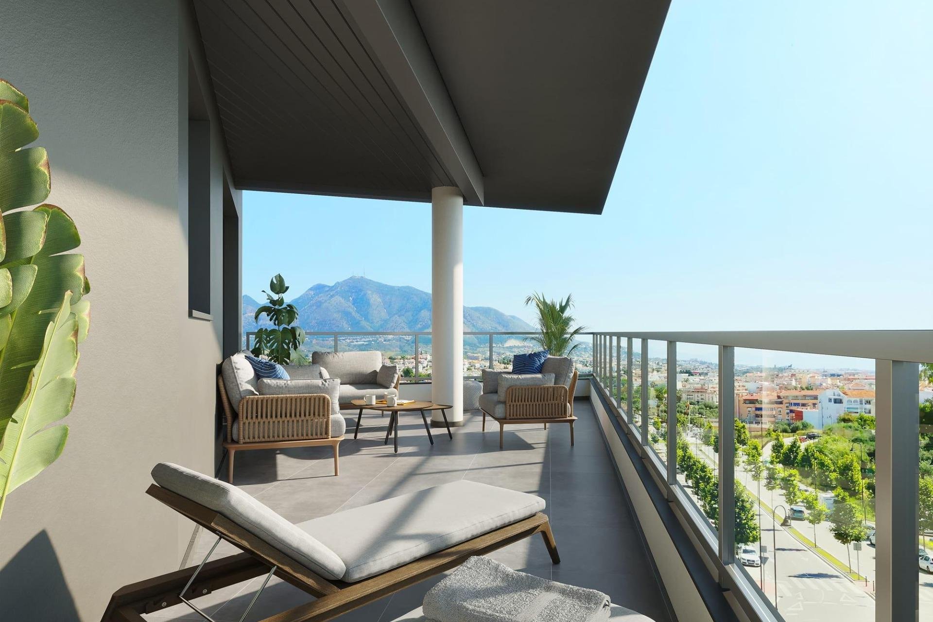 Nieuwbouw Woningen - Appartement - Mijas - Las Lagunas