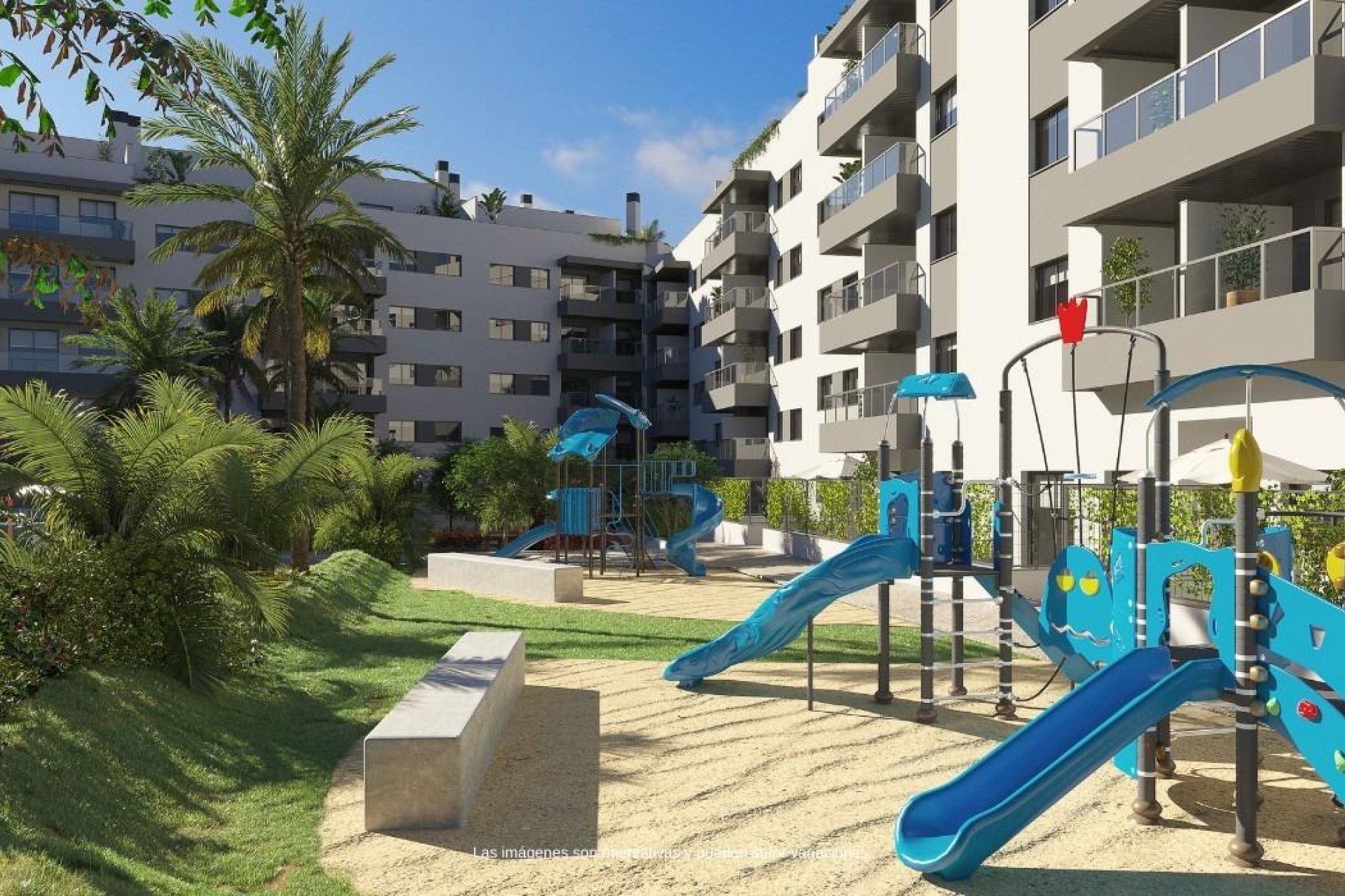 Nieuwbouw Woningen - Appartement - Mijas - Las Lagunas