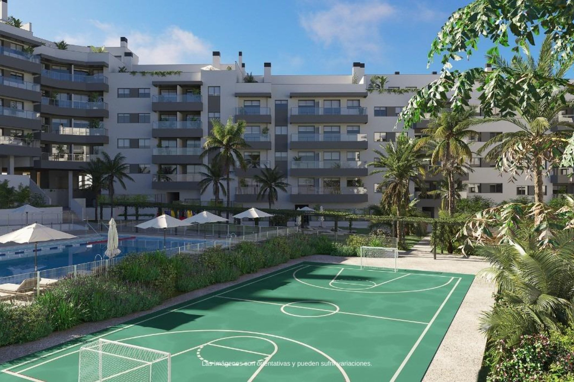 Nieuwbouw Woningen - Appartement - Mijas - Las Lagunas