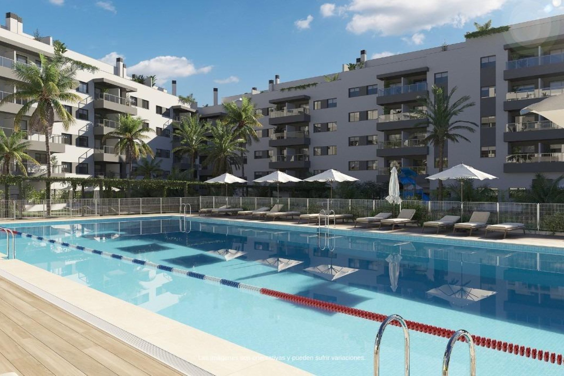 Nieuwbouw Woningen - Appartement - Mijas - Las Lagunas