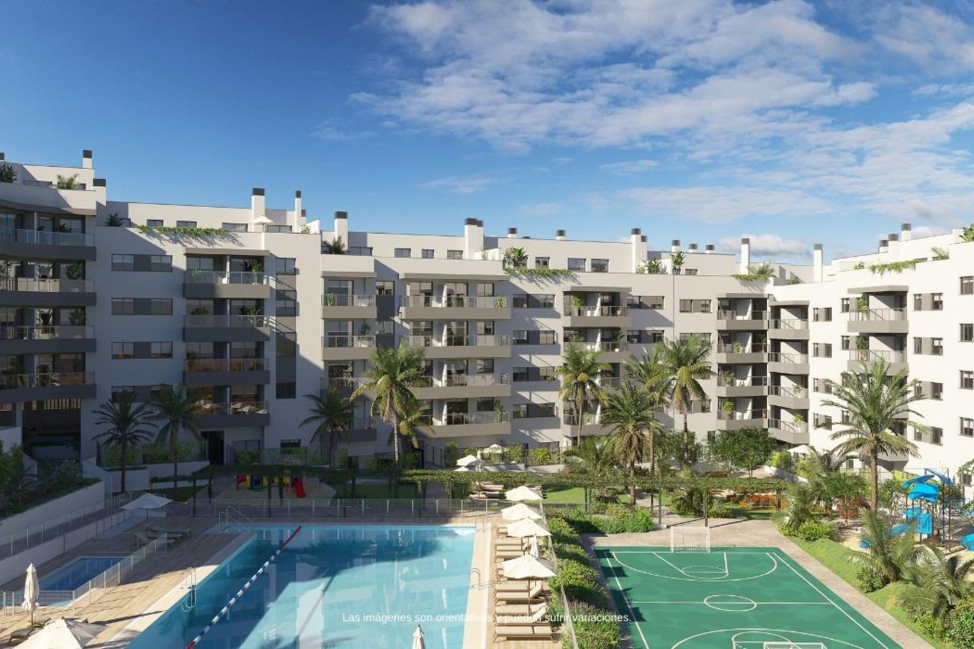 Nieuwbouw Woningen - Appartement - Mijas - Las Lagunas
