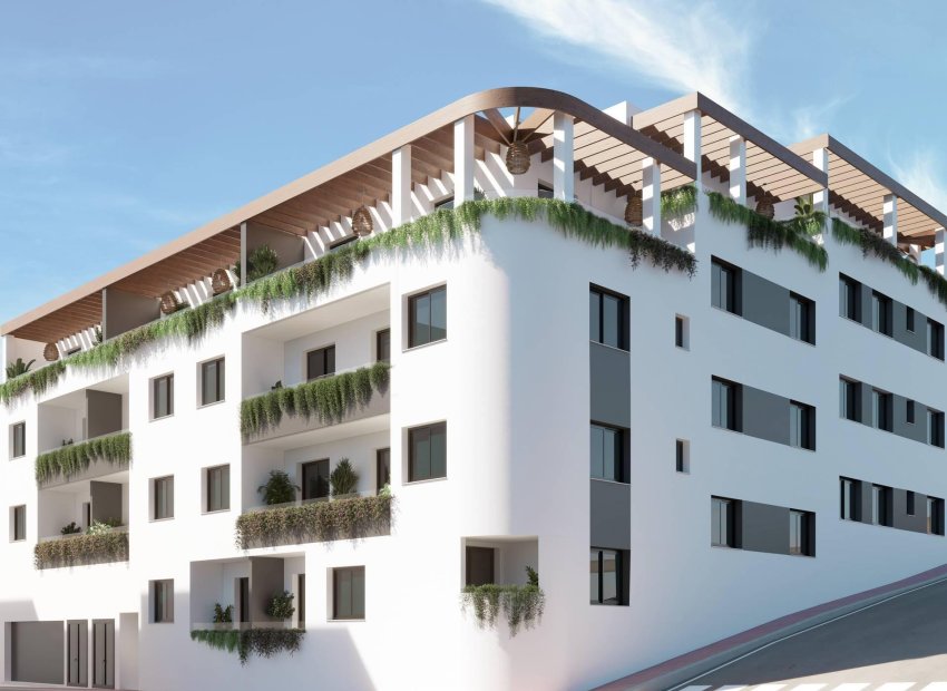 Nieuwbouw Woningen - Appartement - Mijas - Las Lagunas