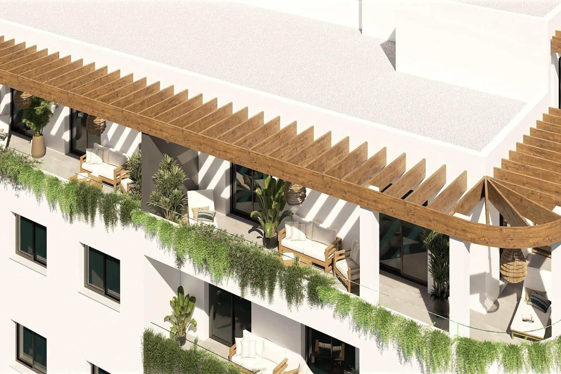 Nieuwbouw Woningen - Appartement - Mijas - Las Lagunas