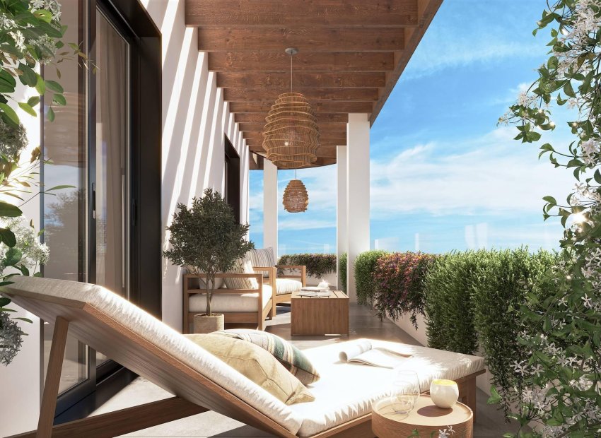 Nieuwbouw Woningen - Appartement - Mijas - Las Lagunas