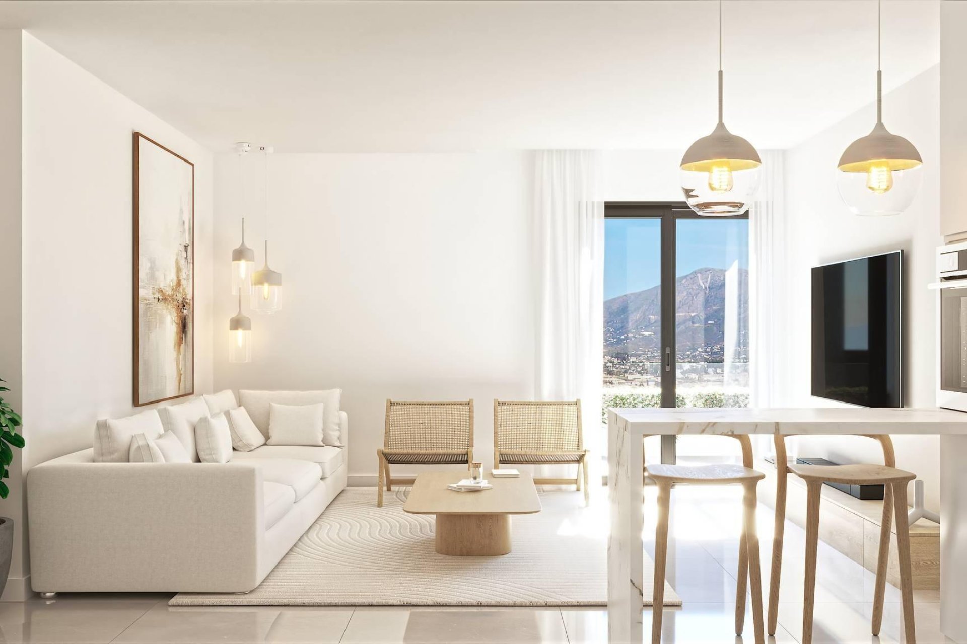 Nieuwbouw Woningen - Appartement - Mijas - Las Lagunas
