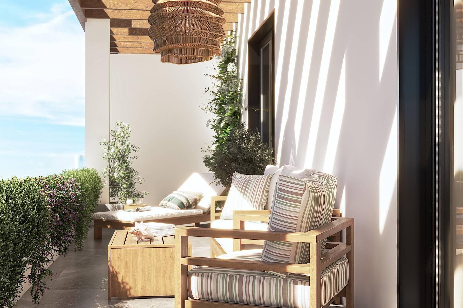 Nieuwbouw Woningen - Appartement - Mijas - Las Lagunas